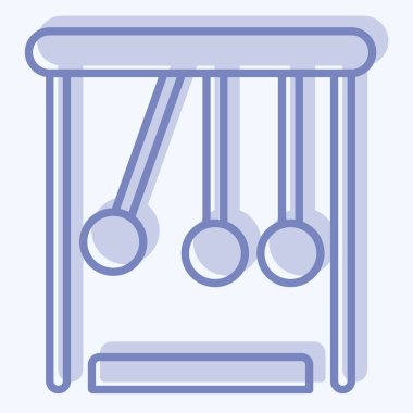 Simge Fiziği. Biyokimya sembolüyle ilgili. İki ton stili. Basit dizayn edilebilir. Basit resimleme