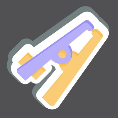 Çıkartma Ağırlığı. Kaynak aletleri sembolüyle ilgili. Basit dizayn edilebilir. Basit resimleme