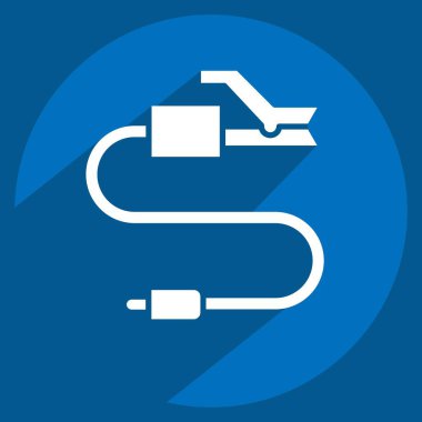 Kaynak Malzemeleri Sembolü ile ilgili Simge Elektro Holder 1. Uzun gölge tarzı. Basit dizayn edilebilir. Basit resimleme