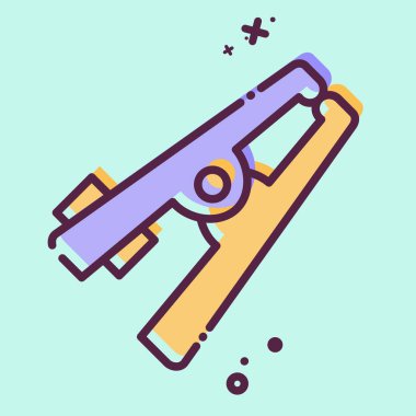 Simge Ağırlığı. Kaynak aletleri sembolüyle ilgili. MBE tarzı. Basit dizayn edilebilir. Basit resimleme