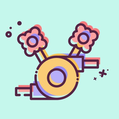 Kaynak Malzemeleri Sembolü ile ilgili Simge 1. MBE tarzı. Basit dizayn edilebilir. Basit resimleme