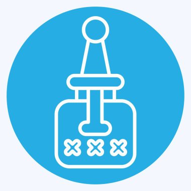 Zehir sembolü ile ilgili Icon Zehir 1. Mavi gözlü. Basit dizayn edilebilir. Basit resimleme