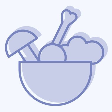 Simge Zehri. Zehir sembolüyle ilgili. İki ton stili. Basit dizayn edilebilir. Basit resimleme