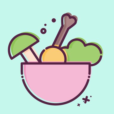 Simge Zehri. Zehir sembolüyle ilgili. MBE tarzı. Basit dizayn edilebilir. Basit resimleme