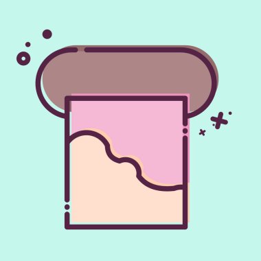 Simge kalıbı. Zehir sembolüyle ilgili. MBE tarzı. Basit dizayn edilebilir. Basit resimleme