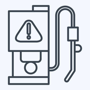 Simge İmha edici. Zehir sembolüyle ilgili. Sıra tarzı. Basit dizayn edilebilir. Basit resimleme
