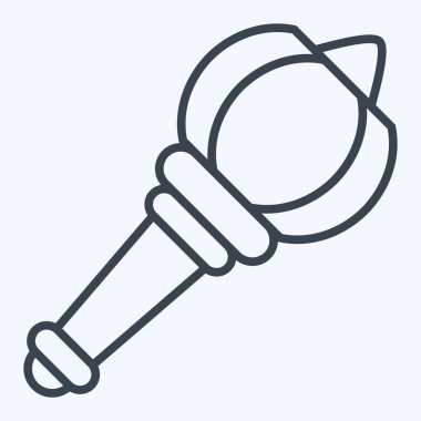 Simge Hortumu. Hindistan sembolüyle ilgili. Sıra tarzı. Basit dizayn edilebilir. Basit resimleme