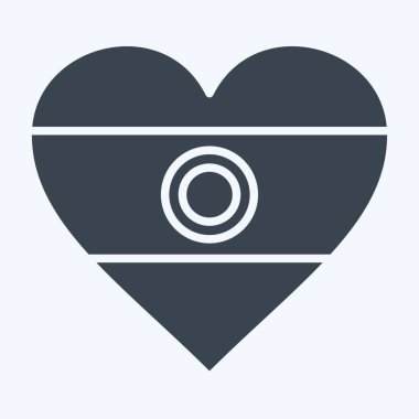 Simge Hindistan. Hindistan sembolüyle ilgili. Kabartma tarzı. Basit dizayn edilebilir. Basit resimleme