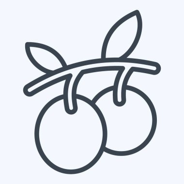 Simge zeytinyağı. Fruit ve Sebze çizgisi tarzıyla ilgili. Basit dizayn edilebilir. Basit resimleme