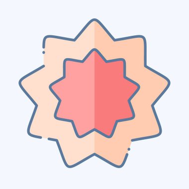 İkon kanserojen. Dünya Kanseri sembolüyle ilgili. Karalama stili. Basit dizayn edilebilir. Basit resimleme