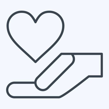 Simge Desteği. Dünya Kanseri sembolüyle ilgili. Sıra tarzı. Basit dizayn edilebilir. Basit resimleme