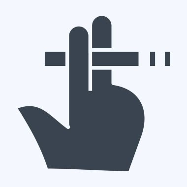 Simge Dumanı. Dünya Kanseri sembolüyle ilgili. Kabartma tarzı. Basit dizayn edilebilir. Basit resimleme