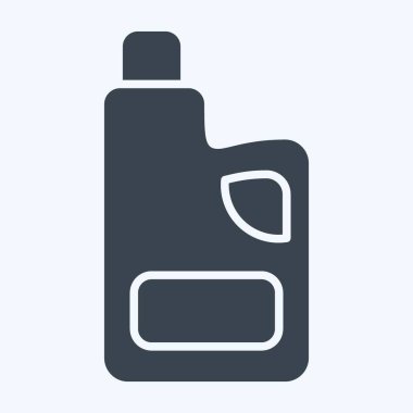 Simge kumaş yumuşaklığı. Temizlik sembolüyle ilgili. Kabartma tarzı. Basit dizayn edilebilir. Basit resimleme