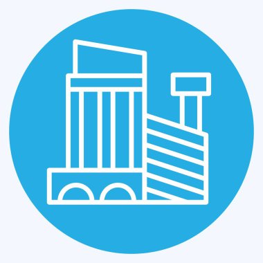 Simge Pergamum. Türkiye sembolü ile ilgili. Mavi gözlü. Basit dizayn edilebilir. Basit resimleme