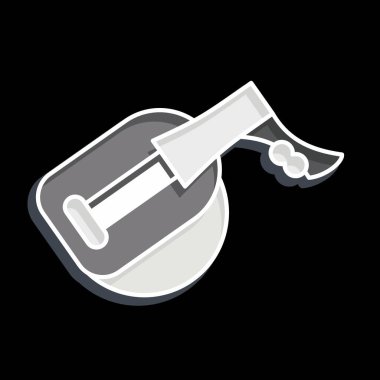 Simge Oud Sala. Türkiye sembolü ile ilgili. Parlak bir stil. Basit dizayn edilebilir. Basit resimleme