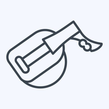 Simge Oud Sala. Türkiye sembolü ile ilgili. Sıra tarzı. Basit dizayn edilebilir. Basit resimleme