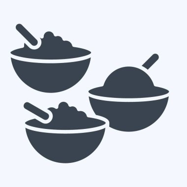 İkon Türk Baharatları. Türkiye sembolü ile ilgili. Kabartma tarzı. Basit dizayn edilebilir. Basit resimleme