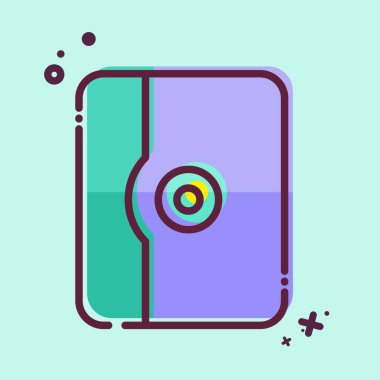 Simge Tableti Davası. Bilgisayar sembolüyle ilgili. MBE tarzı. Basit dizayn edilebilir. Basit resimleme