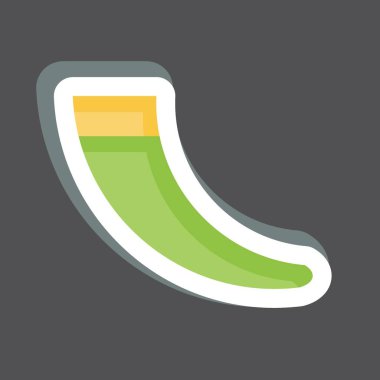 Çıkartma Boynuzu. Kelt sembolüyle ilgili. Basit dizayn edilebilir. Basit resimleme