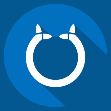 Simge Nalı. Kelt sembolüyle ilgili. Uzun gölge tarzı. Basit dizayn edilebilir. Basit resimleme