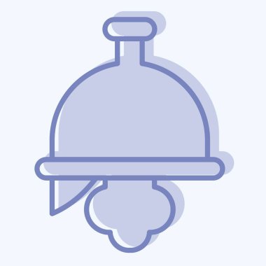 Simge Miğferi. Kelt sembolüyle ilgili. İki ton stili. Basit dizayn edilebilir. Basit resimleme