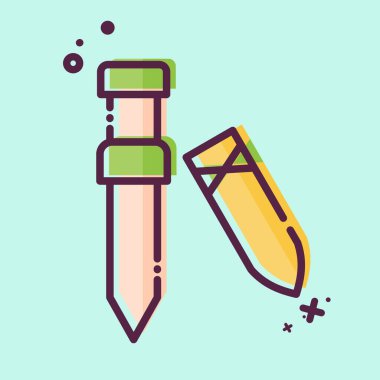 Kelt sembolü ile ilgili simge 2. MBE tarzı. Basit dizayn edilebilir. Basit resimleme