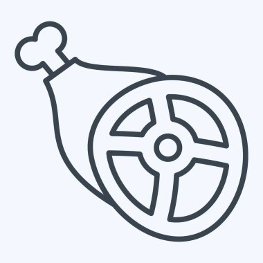 Simge Et. Kelt sembolüyle ilgili. Sıra tarzı. Basit dizayn edilebilir. Basit resimleme