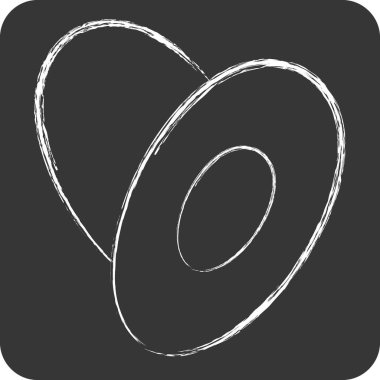 Simge tarihleri. Ramazan sembolüyle ilgili. Tebeşir stili. Basit dizayn edilebilir. Basit resimleme