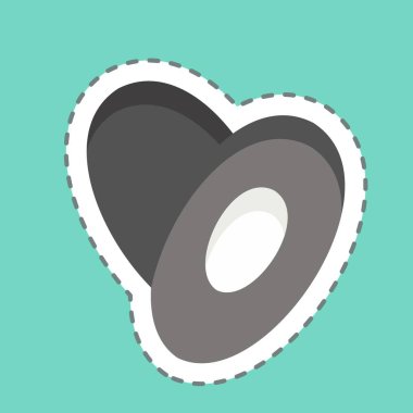 Çıkartma çizgisi tarihleri kesiyor. Ramazan sembolüyle ilgili. Basit dizayn edilebilir. Basit resimleme