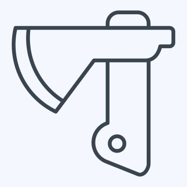 Simge Baltası. İnşaat sembolüyle ilgili. Sıra tarzı. Basit dizayn edilebilir. Basit resimleme