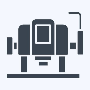 Simge Tahta Yönlendirici. İnşaat sembolüyle ilgili. Kabartma tarzı. Basit dizayn edilebilir. Basit resimleme