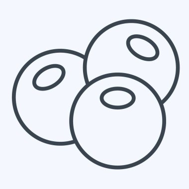 Simge Juniper. Bitki ve Baharat sembolüyle ilgili. Sıra tarzı. Basit dizayn edilebilir. Basit resimleme