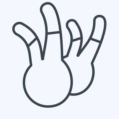 Simge Fennel. Bitki ve Baharat sembolüyle ilgili. Sıra tarzı. Basit dizayn edilebilir. Basit resimleme