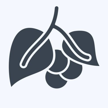 Simge Kara Biber. Bitki ve Baharat sembolüyle ilgili. Kabartma tarzı. Basit dizayn edilebilir. Basit resimleme