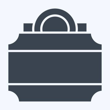 Simge Işıkkutusu. Tiyatro Gradyan sembolüyle ilgili. Kabartma tarzı. Basit dizayn edilebilir. Basit resimleme