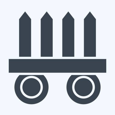 Simge Nekode. Ninja sembolüyle ilgili. Kabartma tarzı. Basit dizayn edilebilir. Basit resimleme