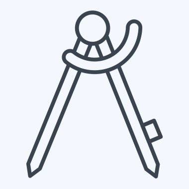 Simge Pusula. Marangozluk sembolüyle ilgili. Sıra tarzı. Basit dizayn edilebilir. Basit resimleme