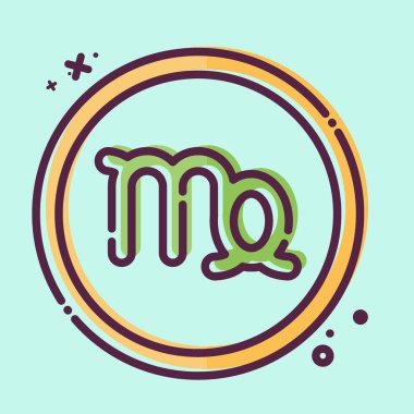 Simge Başak. Burç sembolüyle ilgili. MBE tarzı. Basit dizayn edilebilir. Basit resimleme