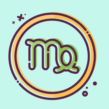 Simge Başak. Burç sembolüyle ilgili. MBE tarzı. Basit dizayn edilebilir. Basit resimleme