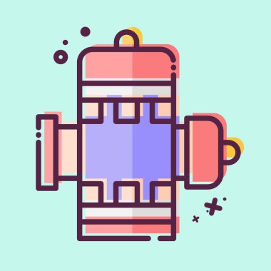 Simge hidrandı. İtfaiyeci sembolüyle ilgili. MBE tarzı. Basit dizayn edilebilir. Basit resimleme