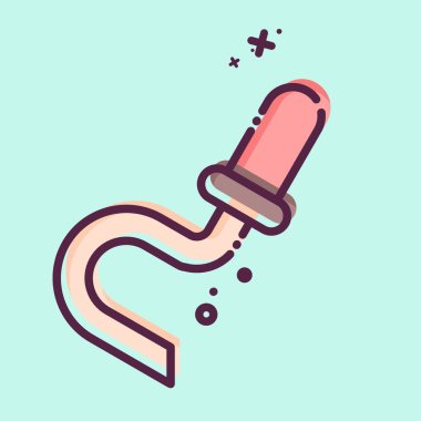 İkon Levye. İtfaiyeci sembolüyle ilgili. MBE tarzı. Basit dizayn edilebilir. Basit resimleme