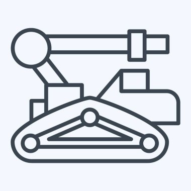 Icon İtfaiyecisi 3. İtfaiyeci sembolüyle ilgili. Sıra tarzı. Basit dizayn edilebilir. Basit resimleme