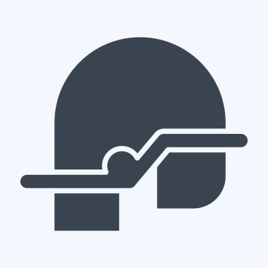 Simge Miğferi. İtfaiyeci sembolüyle ilgili. Kabartma tarzı. Basit dizayn edilebilir. Basit resimleme