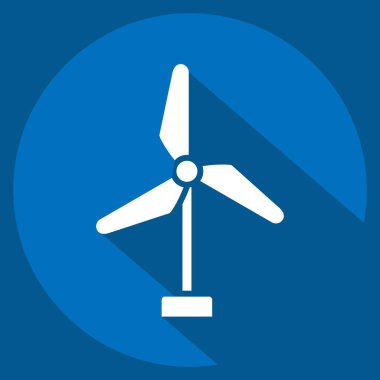 Simge Türbini. İspanya sembolüyle ilgili. Uzun gölge tarzı. Basit dizayn edilebilir. Basit resimleme