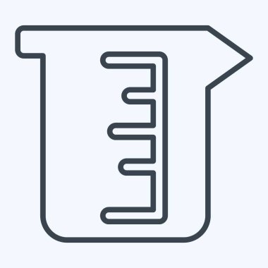 Simge taşıyıcısı. Çamaşır sembolüyle ilgili. Sıra tarzı. Basit dizayn edilebilir. Basit resimleme