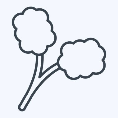 Simge Normal Alveoli. Solunum Terapisi sembolüyle ilgili. Sıra tarzı. Basit dizayn edilebilir. Basit resimleme