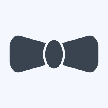 Simge papyonu. İrlanda sembolüyle ilgili. Kabartma tarzı. Basit dizayn edilebilir. Basit resimleme