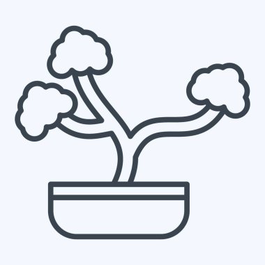 Simge Tesisi. Ev dekorasyonu sembolüyle ilgili. Sıra tarzı. Basit dizayn edilebilir. Basit resimleme