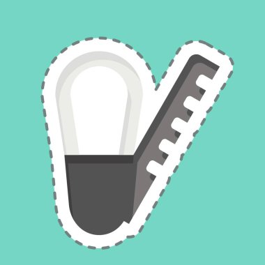 Çıkartma çizgisi tabanları kesmiş. Shoemaker sembolüyle ilgili. Basit dizayn edilebilir. Basit resimleme