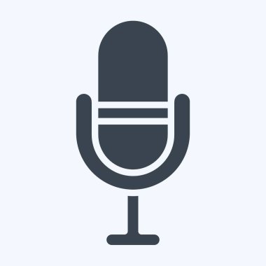 Simge Favori. Podcast sembolüyle ilgili. Kabartma tarzı. Basit dizayn edilebilir. Basit resimleme